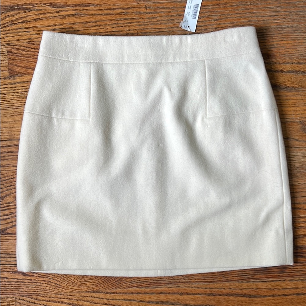 Jcrew Women’s Wool Skirt Size 4